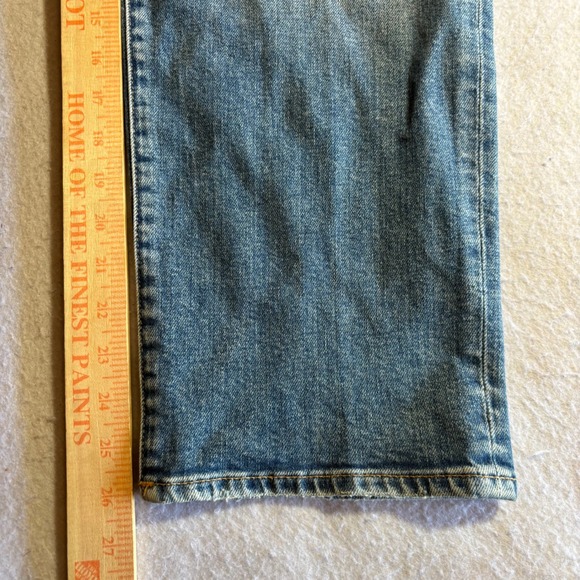 ALICE OLIVIA Jeans Womens Pretty Wild Amazing High Rise Girlfriend Leopard Zebra - Picture 8 of 12